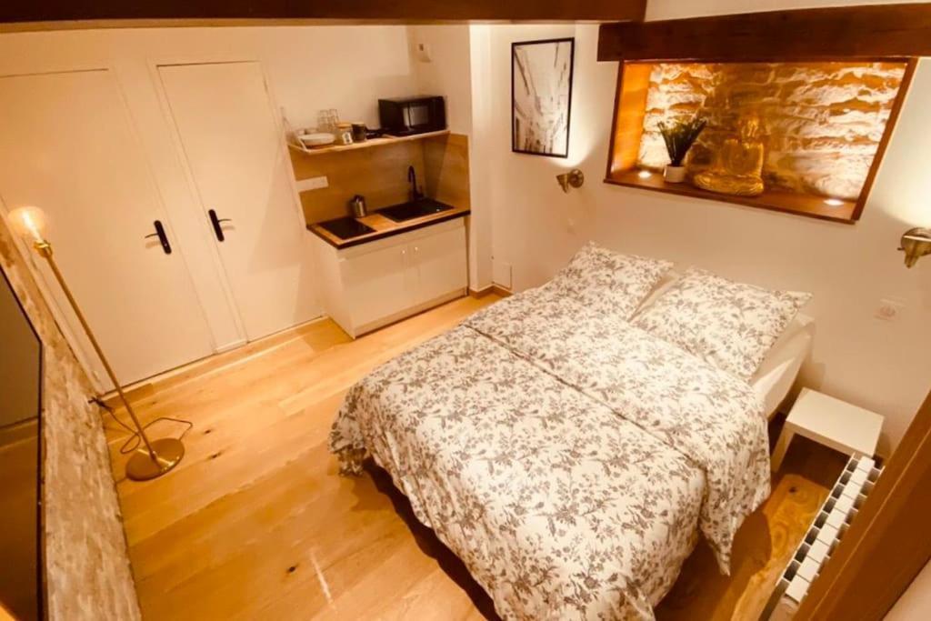 Studio Renove Avec Patio, Coeur Du Centre Ville Besancon Luaran gambar