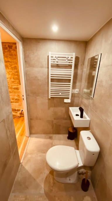 Studio Renove Avec Patio, Coeur Du Centre Ville Besancon Luaran gambar
