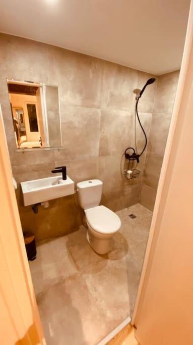 Studio Renove Avec Patio, Coeur Du Centre Ville Besancon Luaran gambar